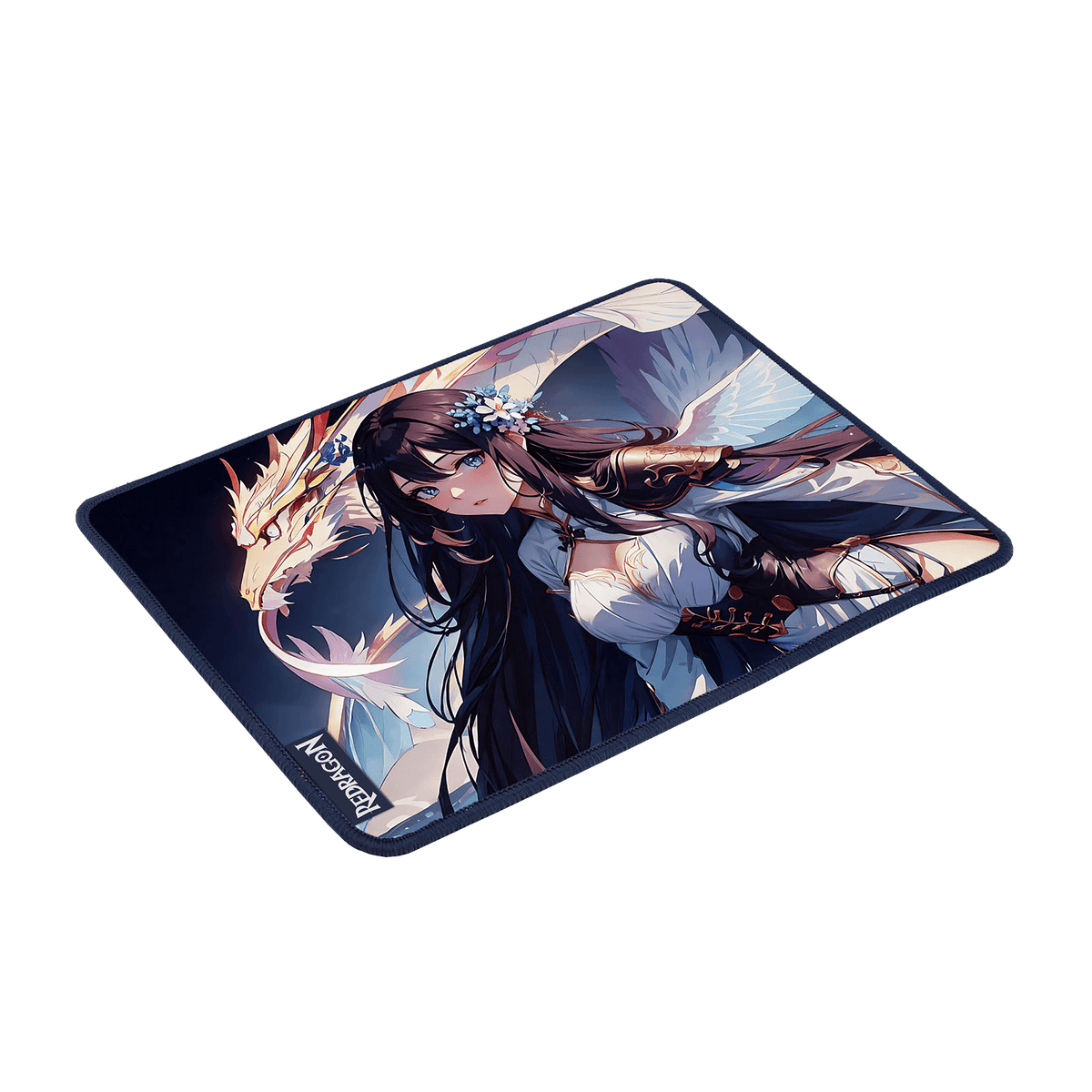 P046 Anime Blue Gaming Mouse Pad/Desk Mat, image 13 of 18
