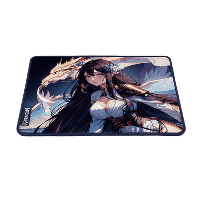 P046 Anime Blue Gaming Mouse Pad/Desk Mat - thumbnail 15