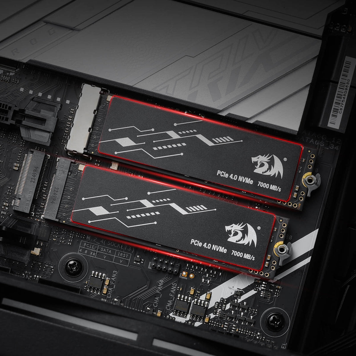 DRAGON KNIGHT 1 TB/2 TB NVMe SSD , image 5 of 16 - enlarged view