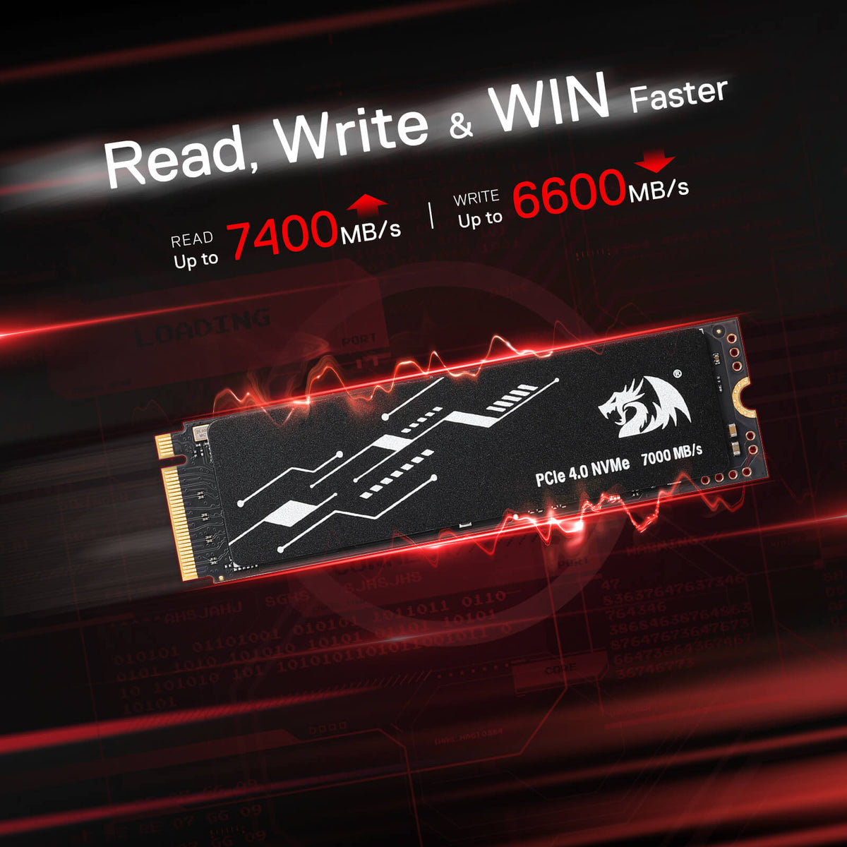 DRAGON KNIGHT 1 TB/2 TB NVMe SSD , image 6 of 16