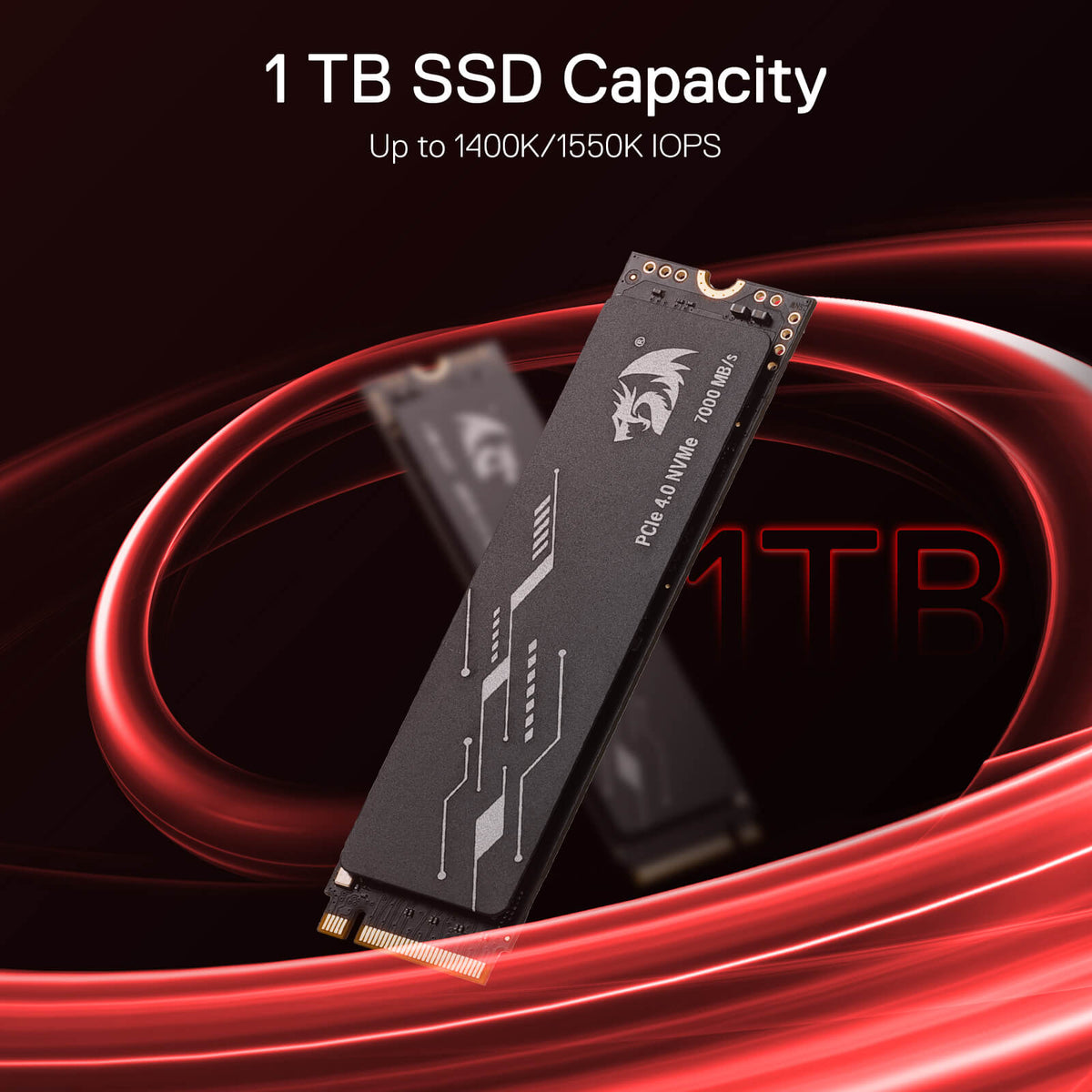 DRAGON KNIGHT 1 TB/2 TB NVMe SSD , image 7 of 16