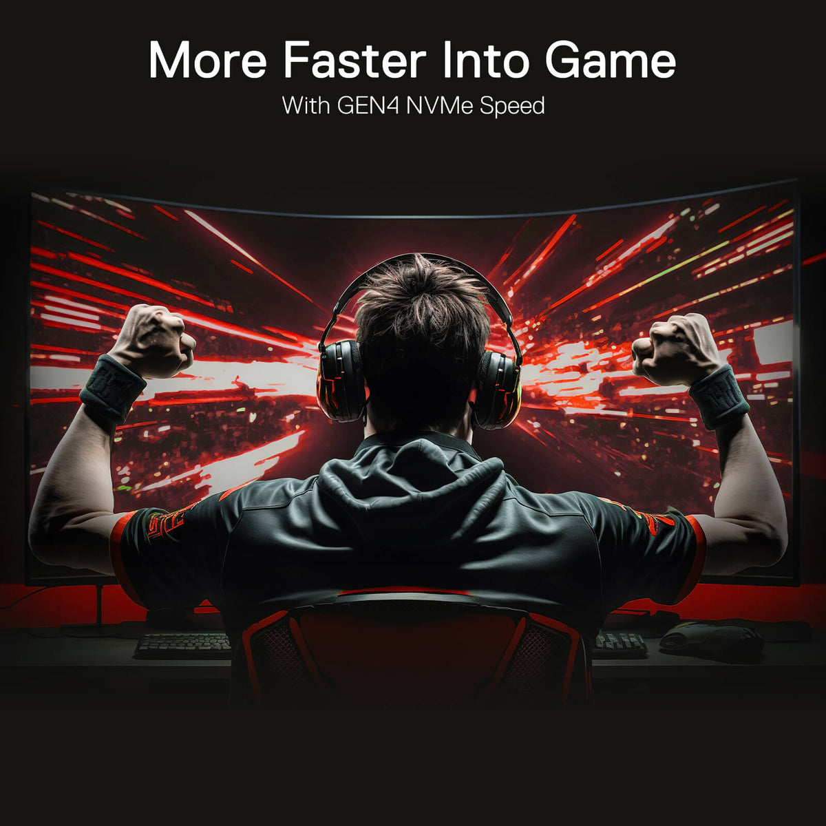 DRAGON KNIGHT 1 TB/2 TB NVMe SSD , image 11 of 16