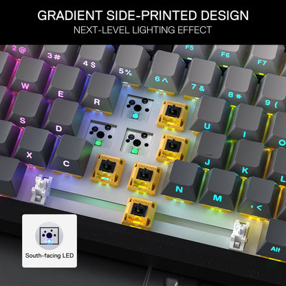 PENUMBRA K687 PRO (CNC Aluminum Gaming Keyboard) - thumbnail 6