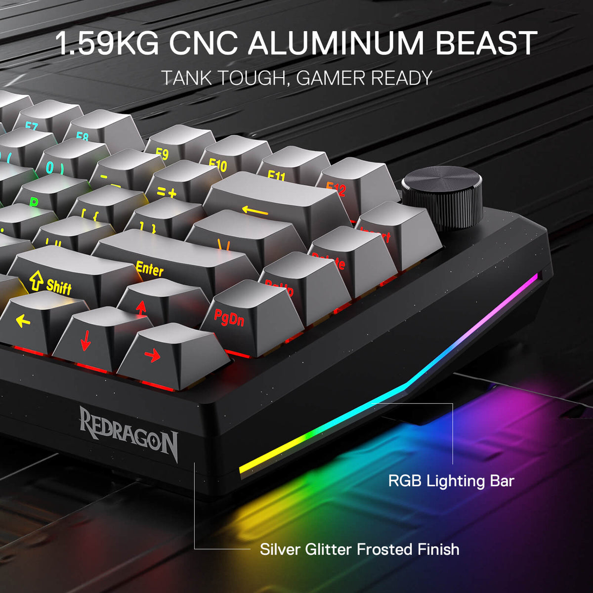 PENUMBRA K687 PRO (CNC Aluminum Gaming Keyboard), image 5 of 23 - enlarged view