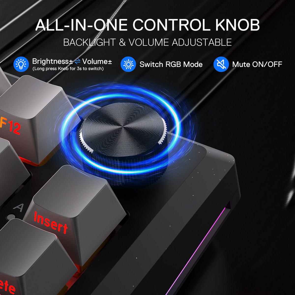 PENUMBRA K687 PRO (CNC Aluminum Gaming Keyboard), image 6 of 22