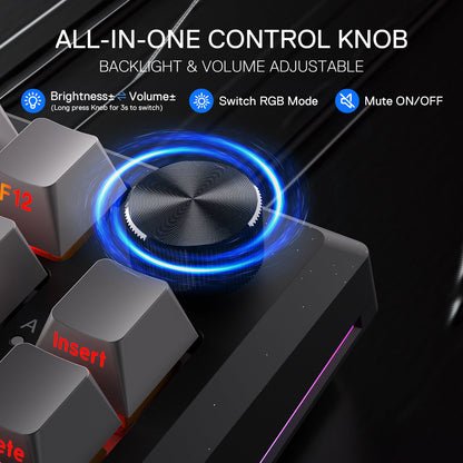 PENUMBRA K687 PRO (CNC Aluminum Gaming Keyboard) - thumbnail 7
