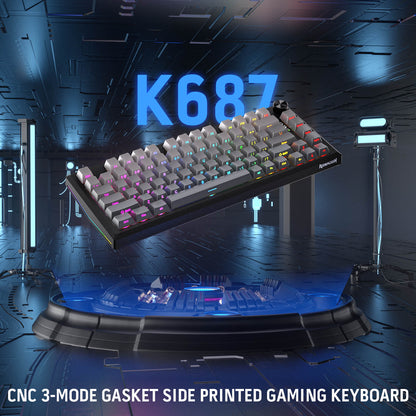 PENUMBRA K687 PRO (CNC Aluminum Gaming Keyboard) - thumbnail 11