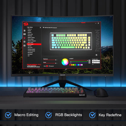 PENUMBRA K687 PRO (CNC Aluminum Gaming Keyboard) - thumbnail 10