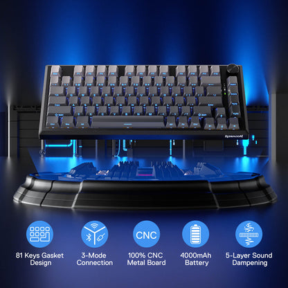PENUMBRA K687 PRO (CNC Aluminum Gaming Keyboard) - thumbnail 4