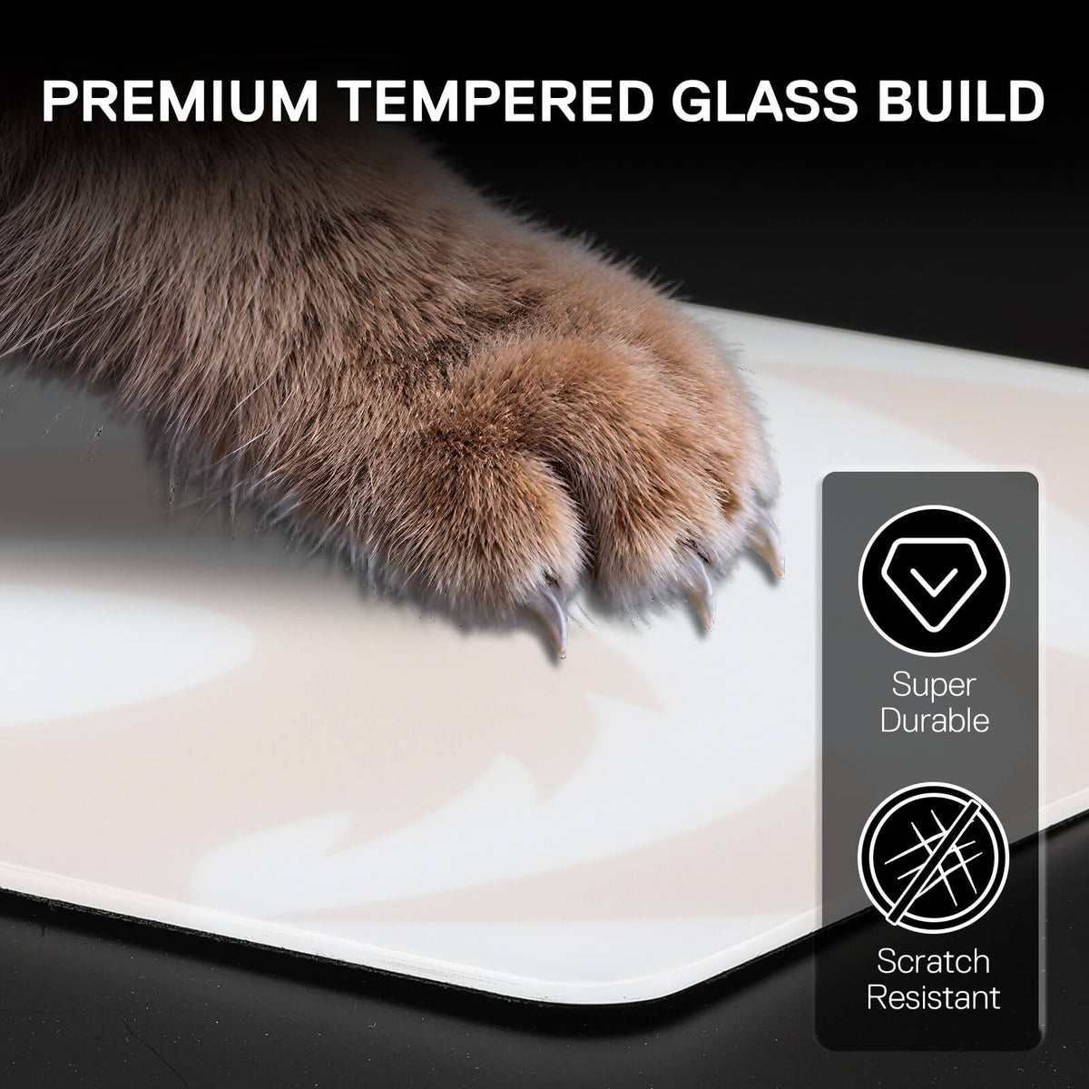 PG1M Glass Gaming Mouse Pad, image 19 of 20 - enlarged view