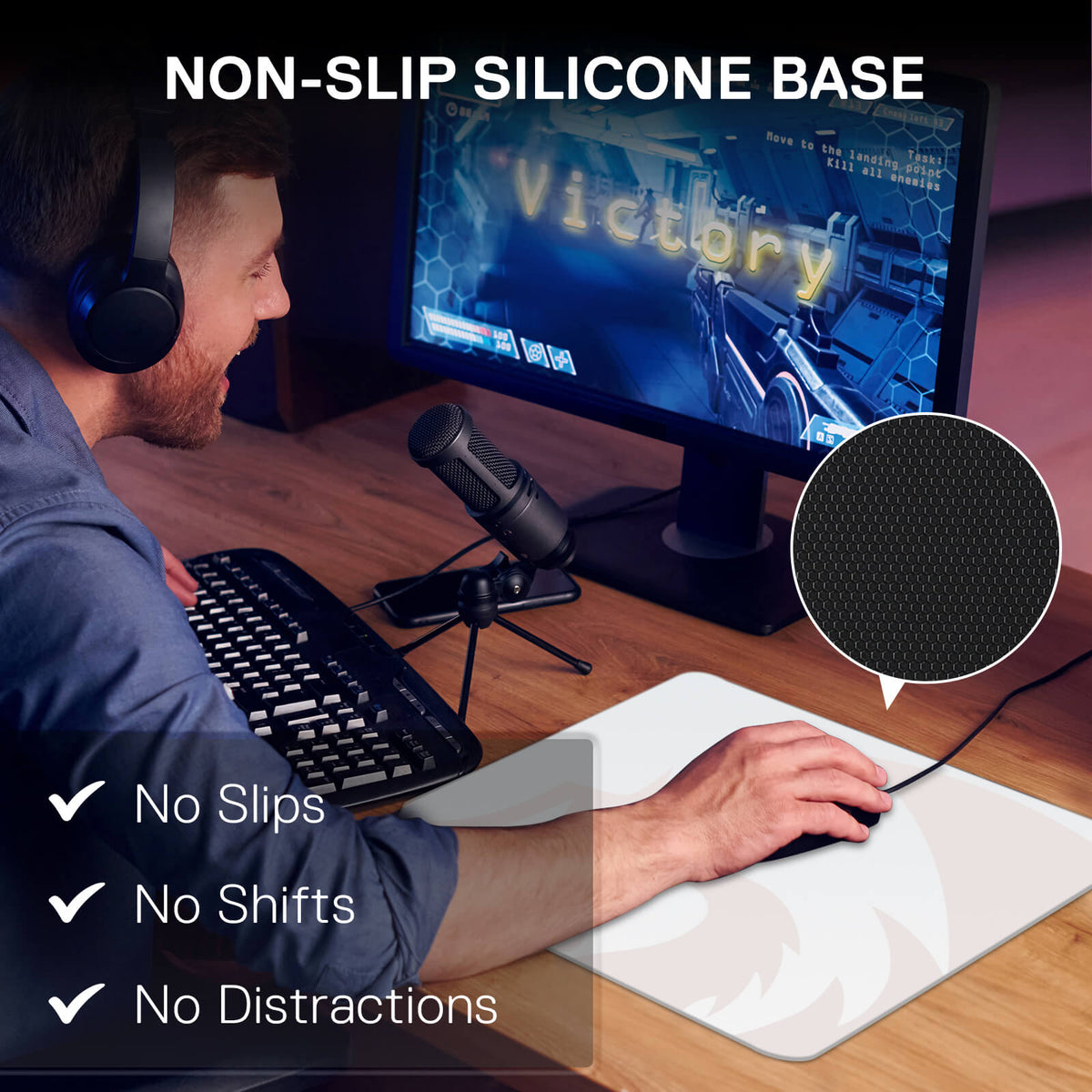 PG1M Glass Gaming Mouse Pad, image 19 of 19