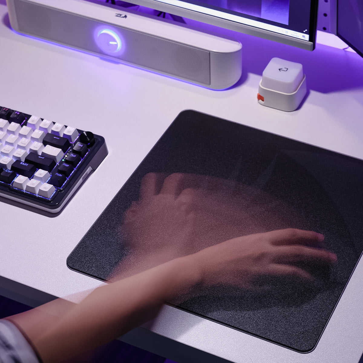 PG1M Glass Gaming Mouse Pad, image 4 of 20 - enlarged view