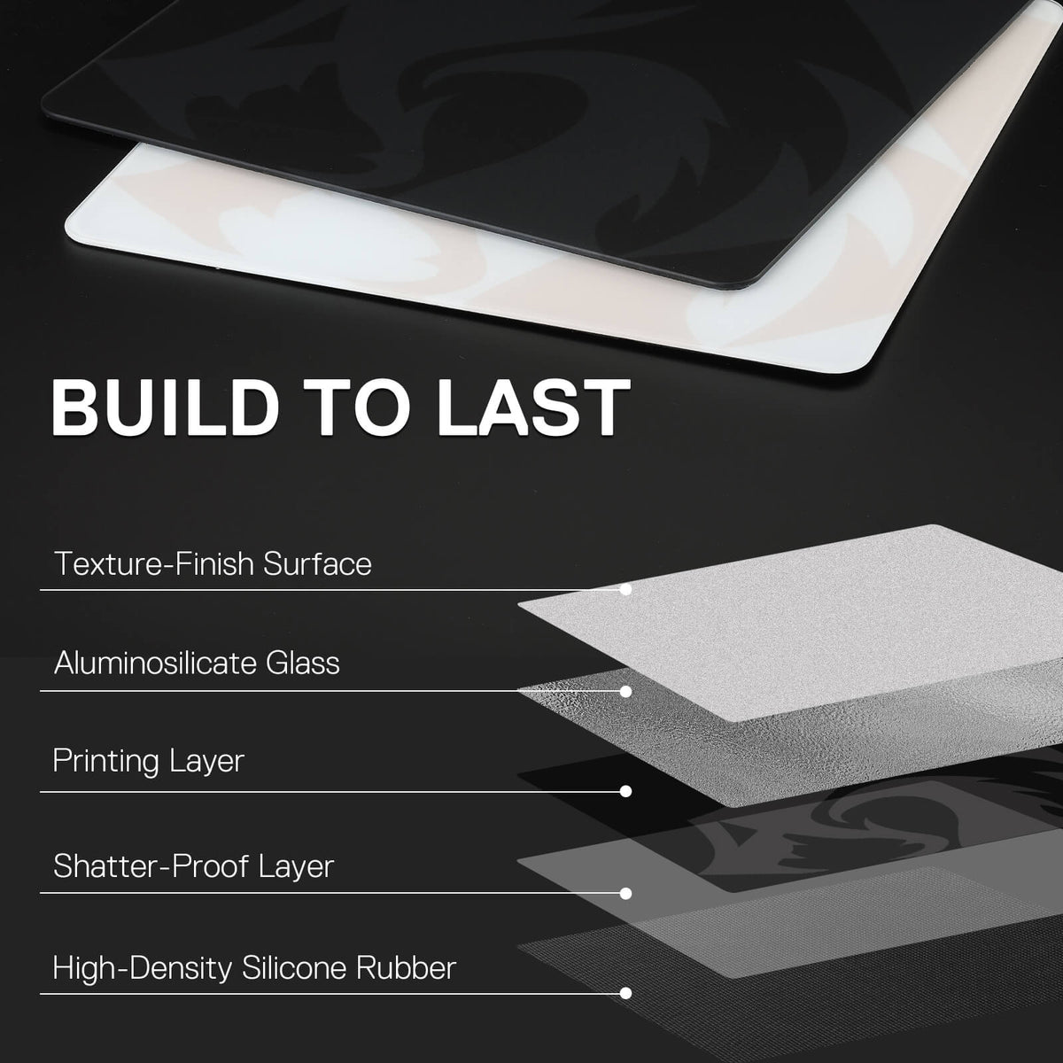 PG1M Glass Gaming Mouse Pad, image 8 of 19