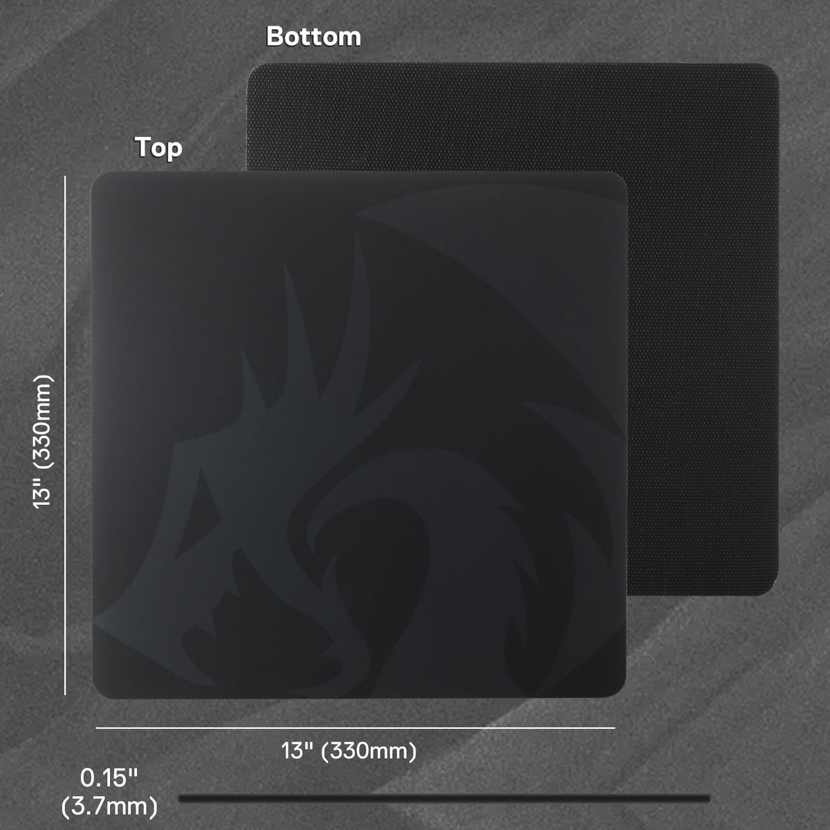 PG1M Glass Gaming Mouse Pad, image 6 of 19