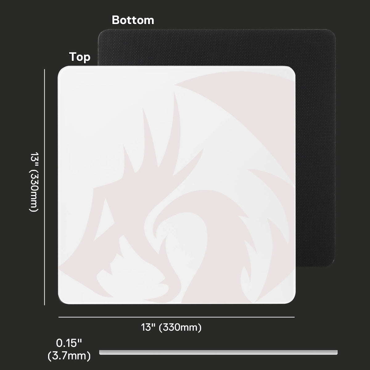 PG1M Glass Gaming Mouse Pad, image 16 of 19