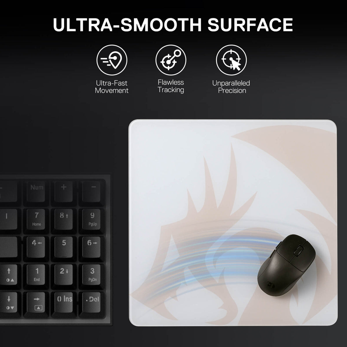 PG1M Glass Gaming Mouse Pad, image 14 of 20 - enlarged view