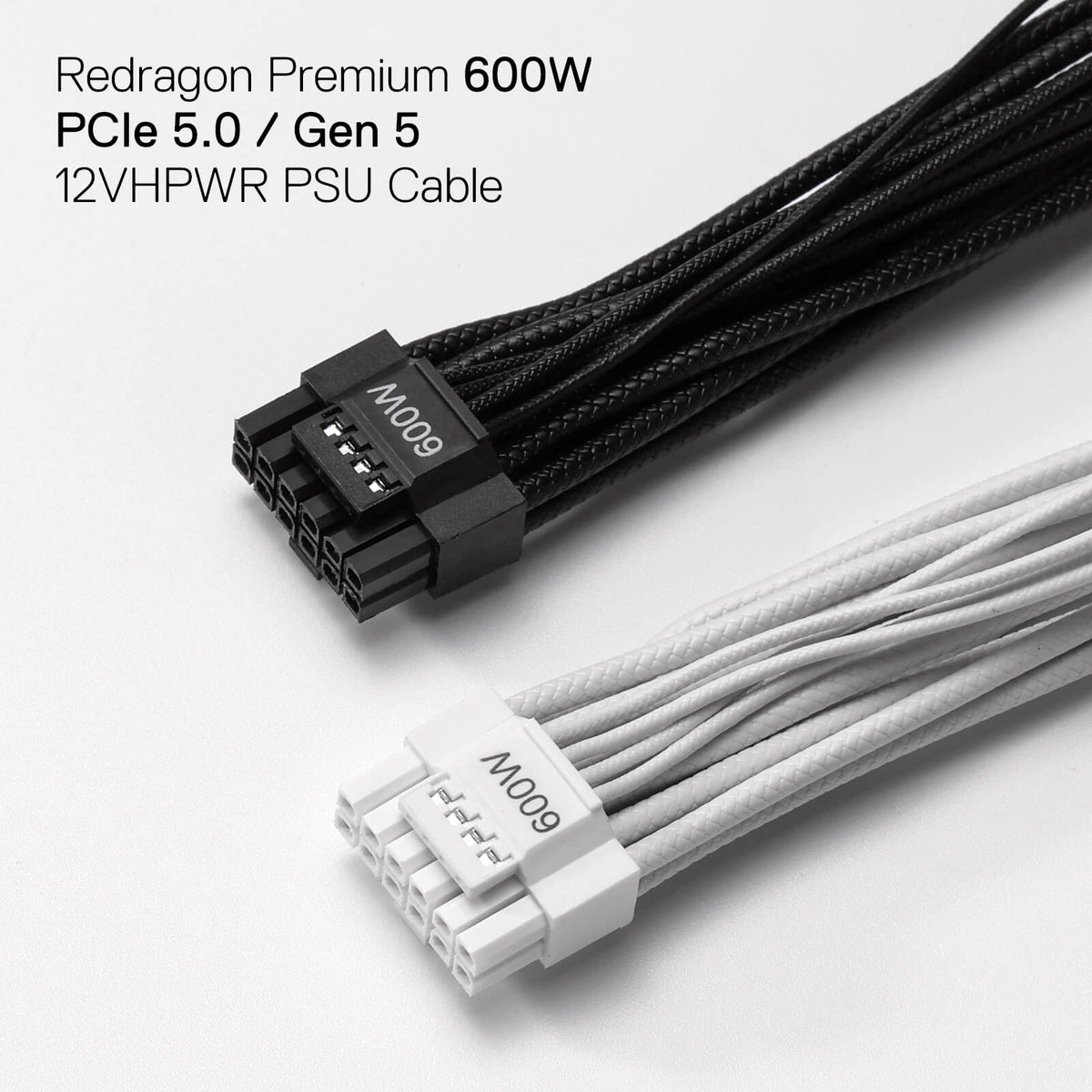 PSU007 Premium 600W PCI-e 5.0 GPU Power Cable, image 9 of 10