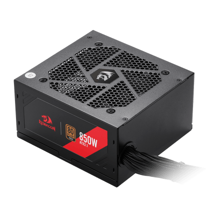 RGMS-850W PRO 80+ ATX 3.1 Gold 850 Watt Power Supply - thumbnail 1