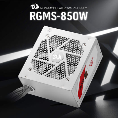 RGMS-850W PRO 80+ ATX 3.1 Gold 850 Watt Power Supply - thumbnail 4