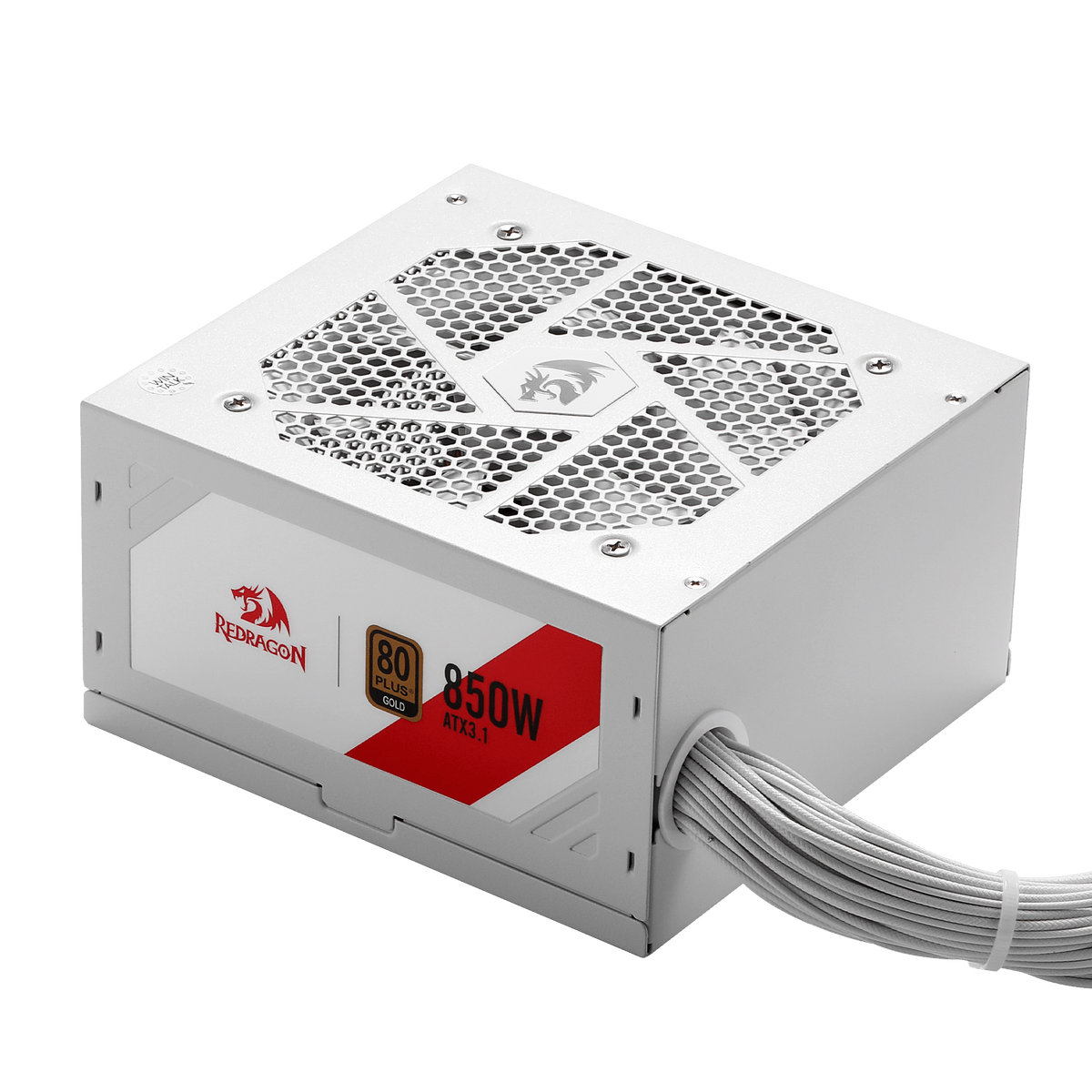 RGMS-850W PRO 80+ ATX 3.1 Gold 850 Watt Power Supply, image 2 of 15 - enlarged view