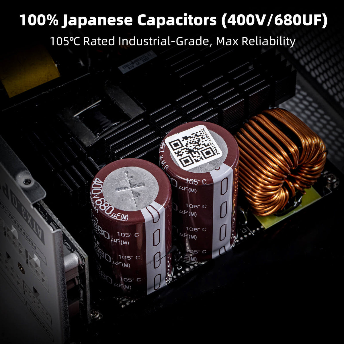 80+ Platinum 1000/1300 Watt ATX 3.0 Fully Modular Power S..., image 14 of 16