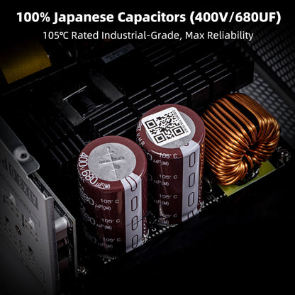 80+ Platinum 1000/1300 Watt ATX 3.0 Fully Modular Power Supply Includes a FRE... - thumbnail 17