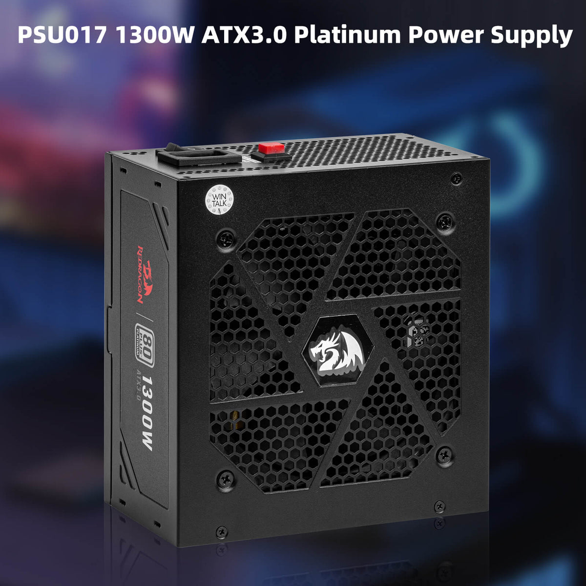 80+ Platinum 1000/1300 Watt ATX 3.0 Fully Modular Power S..., image 5 of 19 - enlarged view