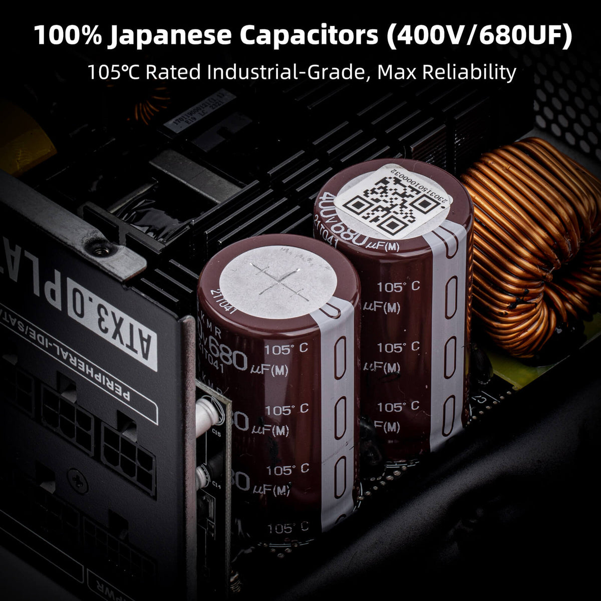80+ Platinum 1000/1300 Watt ATX 3.0 Fully Modular Power S..., image 6 of 16