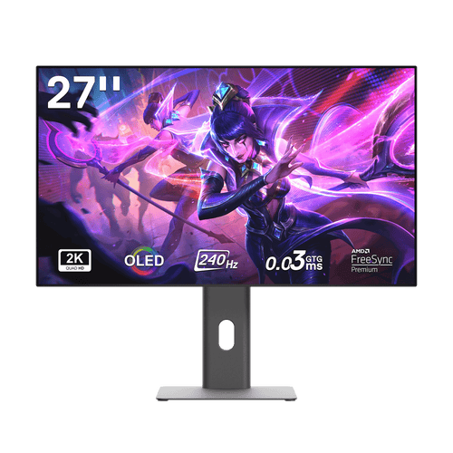 REBELLION GM27 27" OLED Flat Gaming Monitor