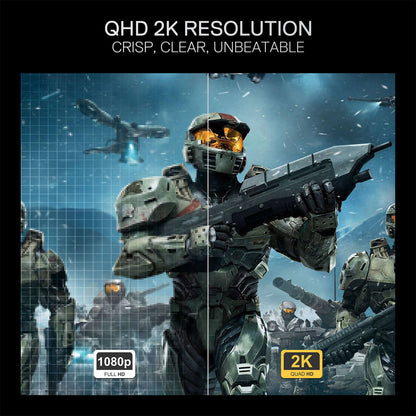 REBELLION GM27 27" OLED Flat Gaming Monitor - thumbnail 4
