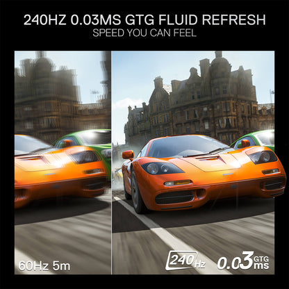 REBELLION GM27 27" OLED Flat Gaming Monitor - thumbnail 5