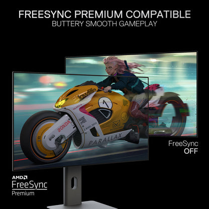 REBELLION GM27 27" OLED Flat Gaming Monitor - thumbnail 6