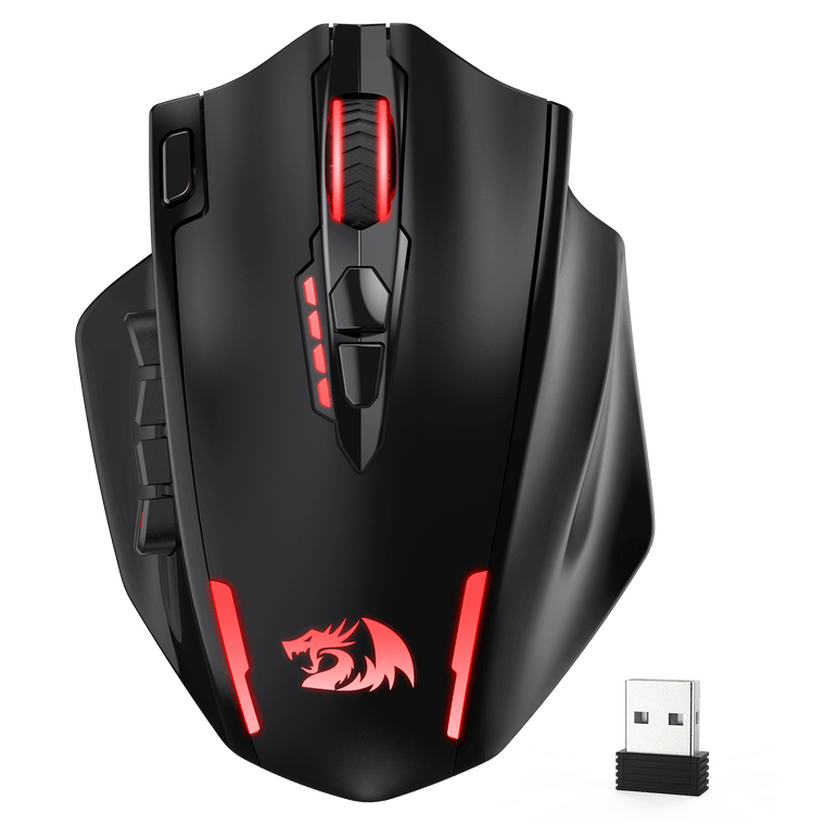 Redragon M913 Impact Elite Wireless Gaming Mouse | show