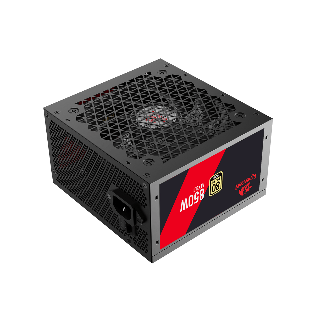 RGMS-850W Air 850W 80+ ATX 3.1 Fully Modular RGB PSU, image 4 of 7