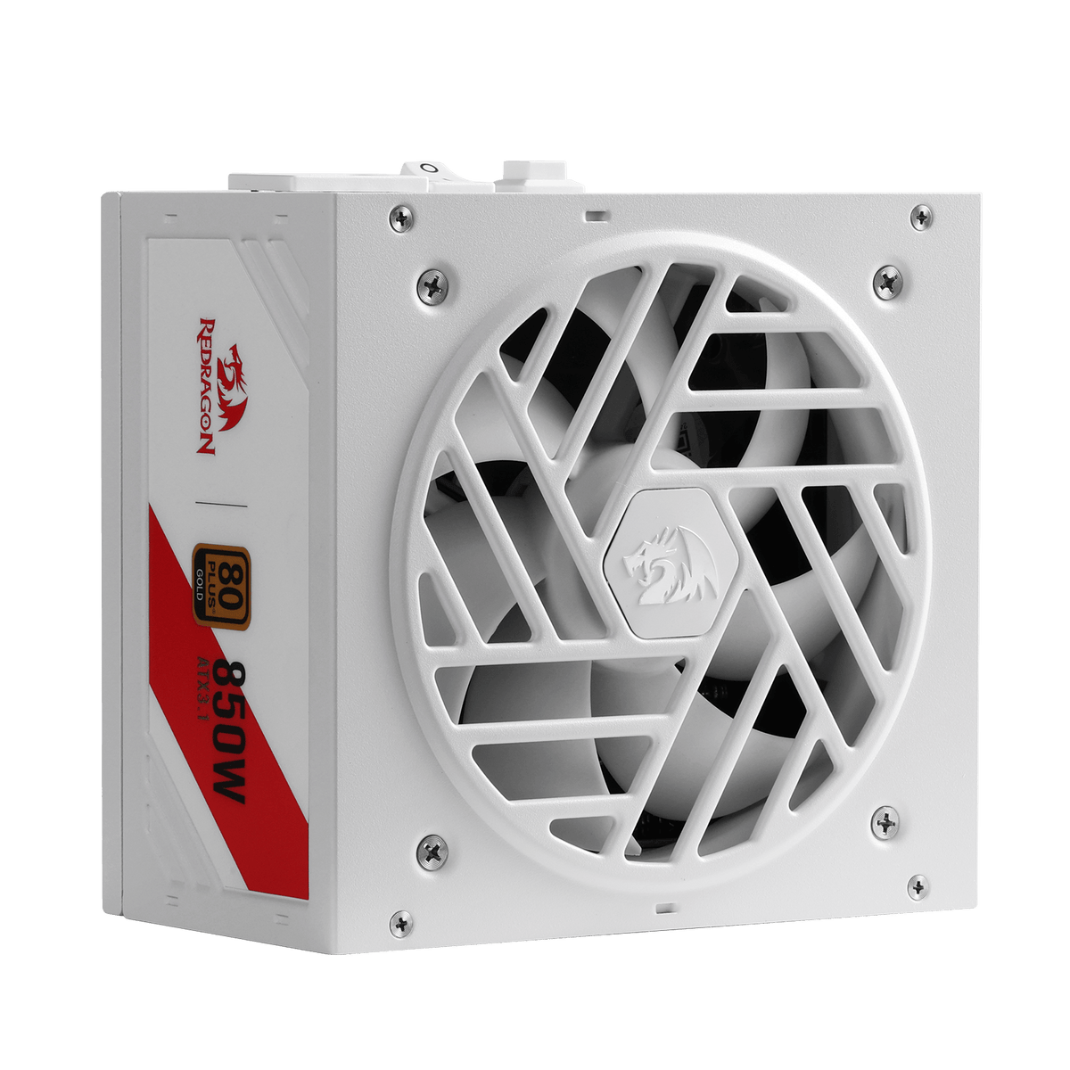 MASTER RGPS-850W 80 Plus® Gold ATX 3.1 PSU (Black & White), image 18 of 19