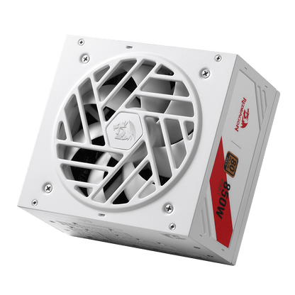 MASTER RGPS-850W 80 Plus® Gold ATX 3.1 PSU (Black & White) - thumbnail 2
