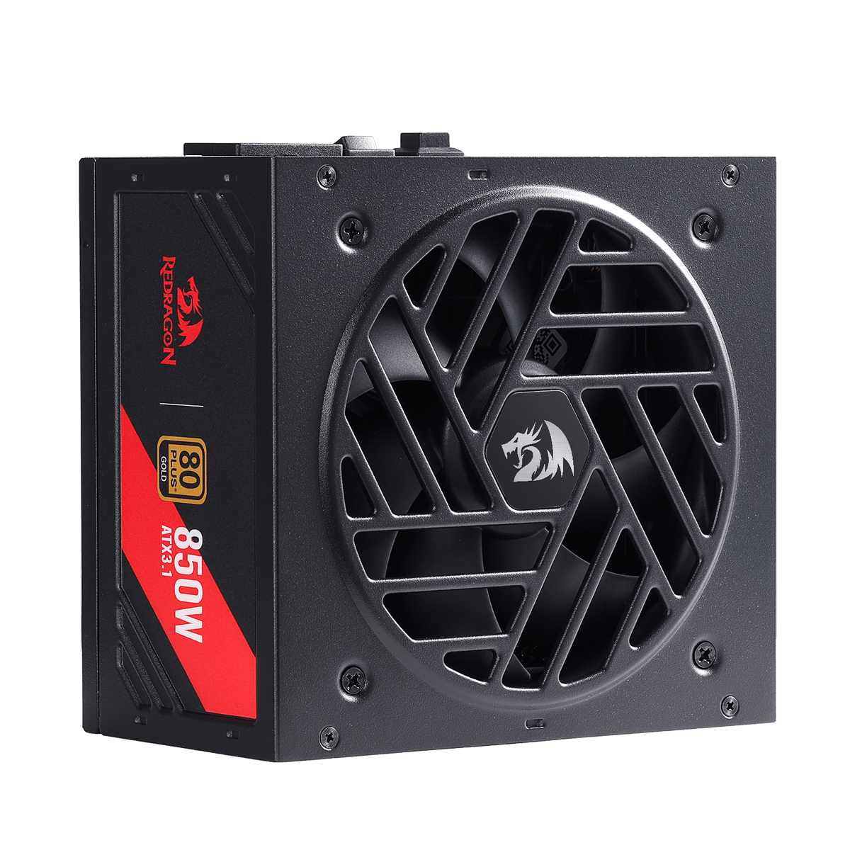 MASTER RGPS-850W 80 Plus® Gold ATX 3.1 PSU (Black & White), image 20 of 20 - enlarged view