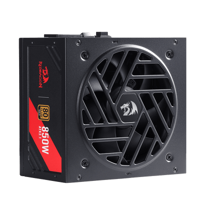 MASTER RGPS-850W 80 Plus® Gold ATX 3.1 PSU (Black & White) - thumbnail 20