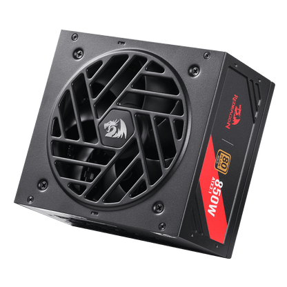 MASTER RGPS-850W 80 Plus® Gold ATX 3.1 PSU (Black & White) - thumbnail 1