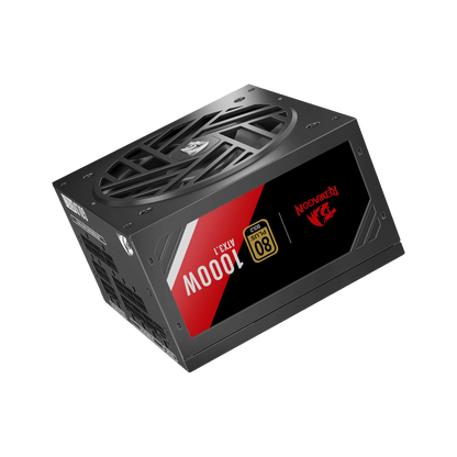 MASTER RGPS PRO 1000W 80 Plus® Gold ATX 3.1 PSU (Black & White) - thumbnail 24
