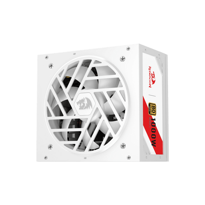 MASTER RGPS PRO 1000W 80 Plus® Gold ATX 3.1 PSU (Black & White) - thumbnail 21