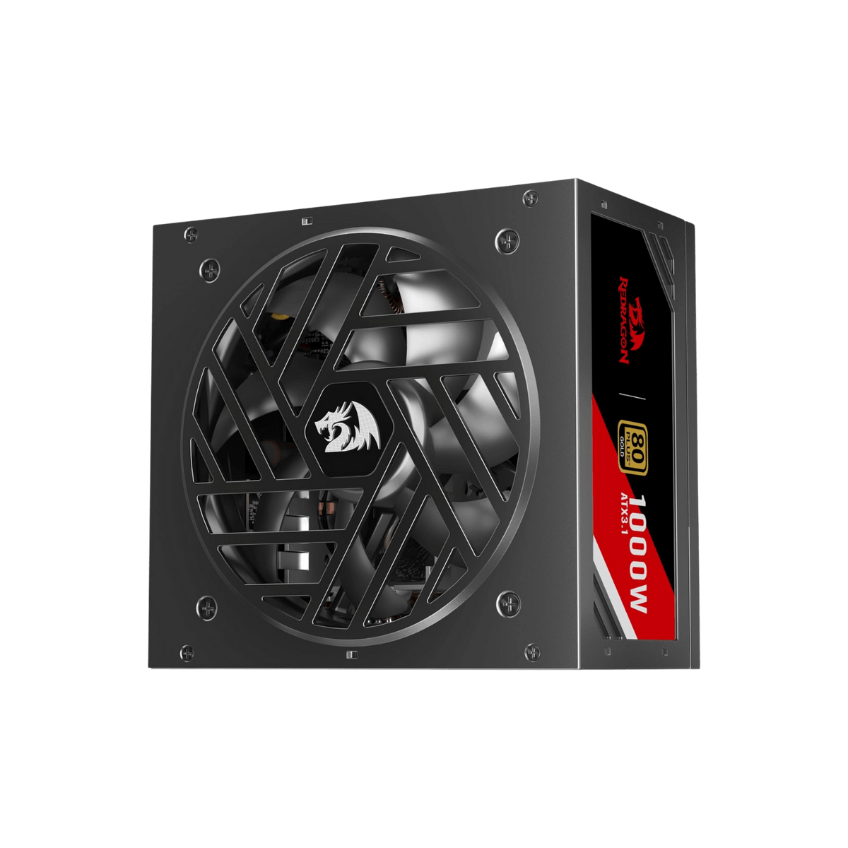 MASTER RGPS PRO 1000W 80 Plus® Gold ATX 3.1 PSU (Black & ..., image 1 of 24