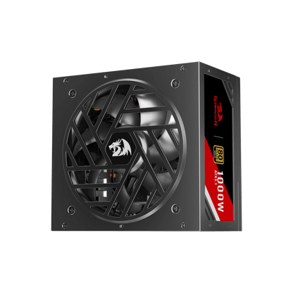 MASTER RGPS PRO 1000W 80 Plus® Gold ATX 3.1 PSU (Black & White) - thumbnail 1