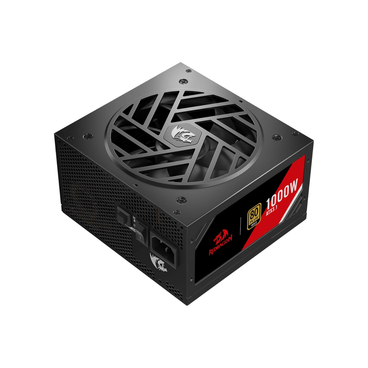 MASTER RGPS PRO 1000W 80 Plus® Gold ATX 3.1 PSU (Black & ..., image 22 of 24