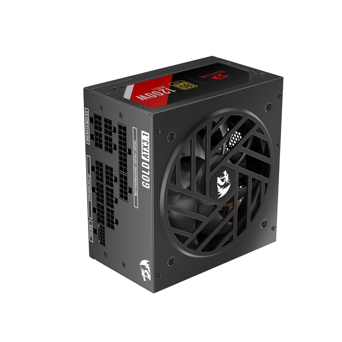 MASTER RGPS PRO 1200W 80 Plus® Gold ATX 3.1 PSU (Black & ..., image 17 of 18 - enlarged view