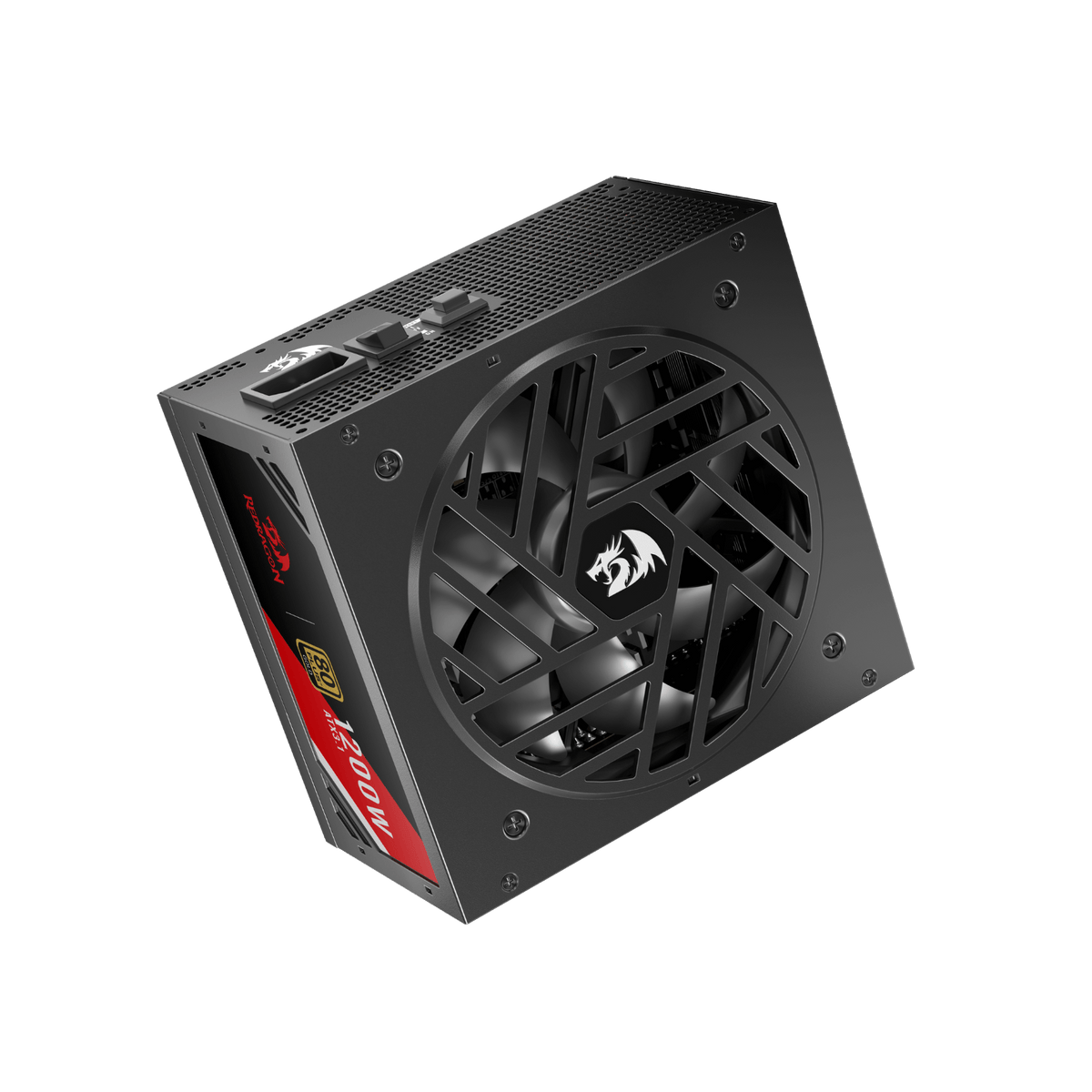MASTER RGPS PRO 1200W 80 Plus® Gold ATX 3.1 PSU (Black & ..., image 18 of 18 - enlarged view