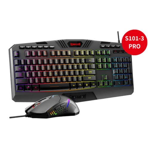 RedragonS101-3 PRO Gaming Combo - Keyboard