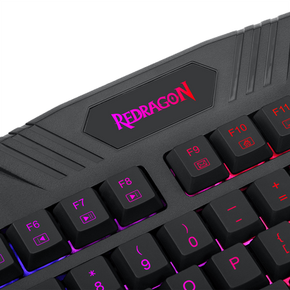 S101 PC Gaming Keyboard and Mouse Combo - thumbnail 6