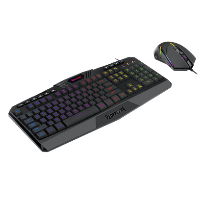 S101 PC Gaming Keyboard and Mouse Combo - thumbnail 3