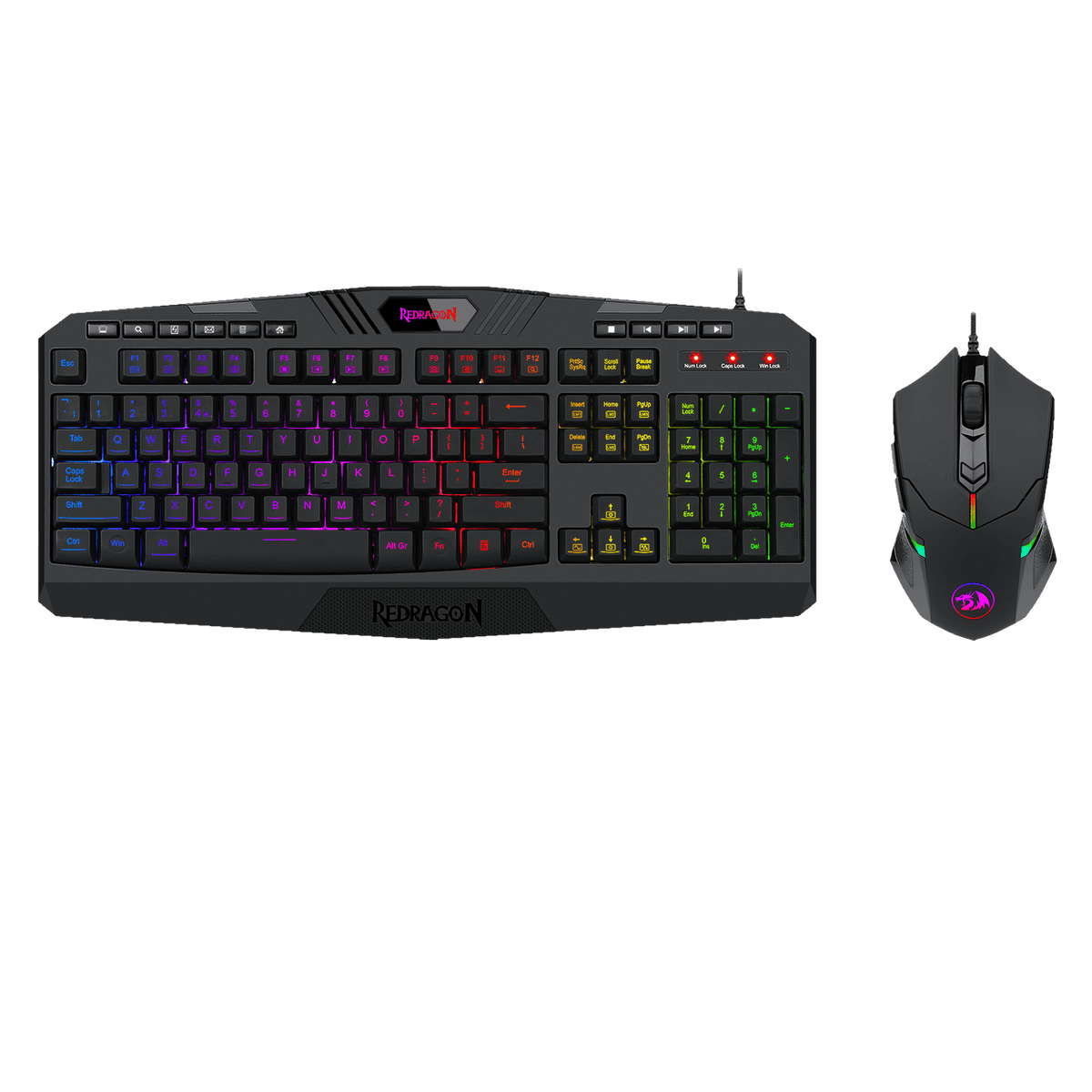S101 PC Gaming Keyboard and Mouse Combo, image 1 of 7 - enlarged view